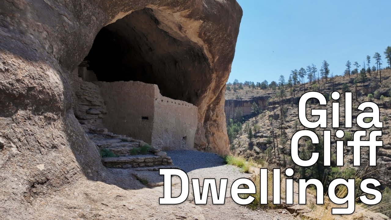 Gila Cliff Dwellings National Monument, New Mexico