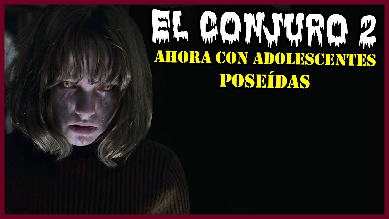 Una PELÍCULA a medias... | Resumen y Análisis The Conjuring 2 (2016)