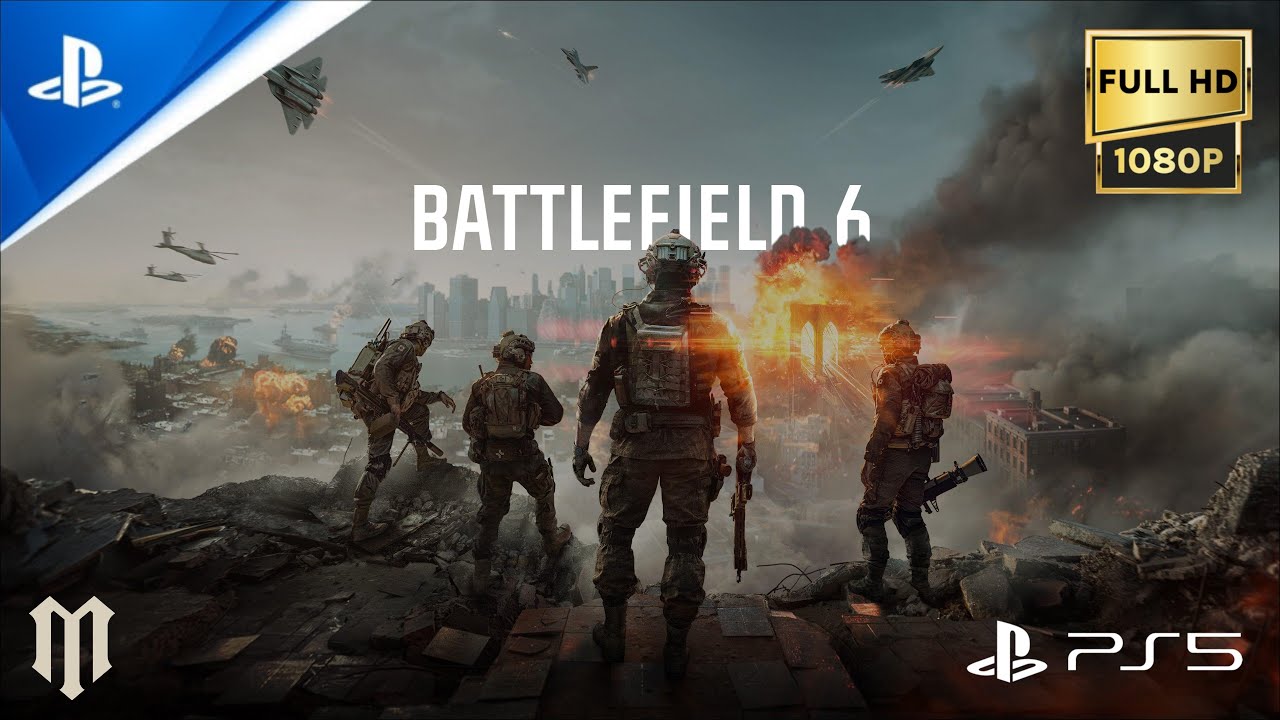 (PS5) BATTLEFIELD 6 REDSEC - GAMEPLAY GAUNTLET MODE  (1080P FULL HD 60FPS)