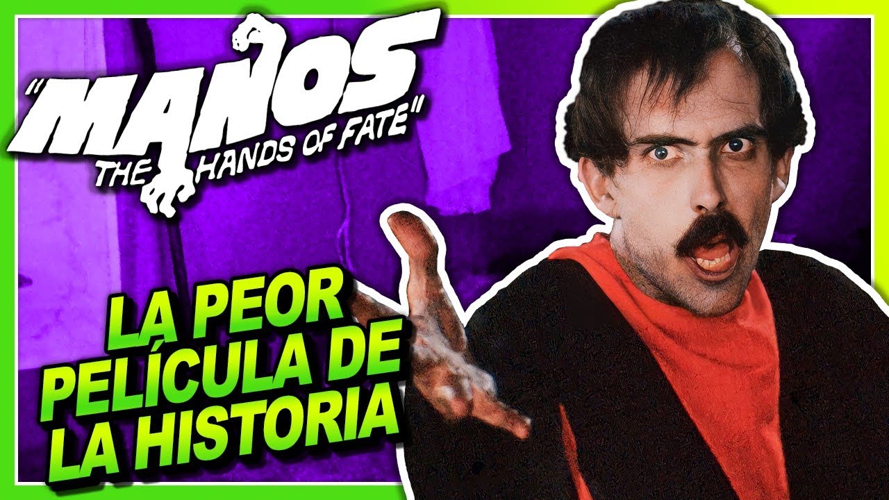 ¿LA PEOR PELÍCULA DE LA HISTORIA DEL CINE? MANOS The Hands Of Fate (Películas Horribles)
