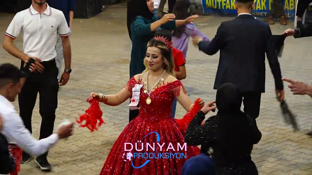 ARABAN SARIKAYA KÖYÜ / BETÜL & EMRAH ÇİFTİNİN KINA MERASİMİ / FOTO DÜNYAM4K / GRUP HEWİN / 2025