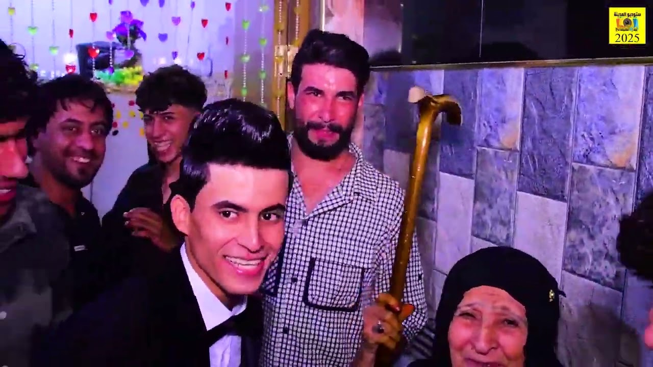 حفل زفاف مرتضى وسجاد الف مبروك