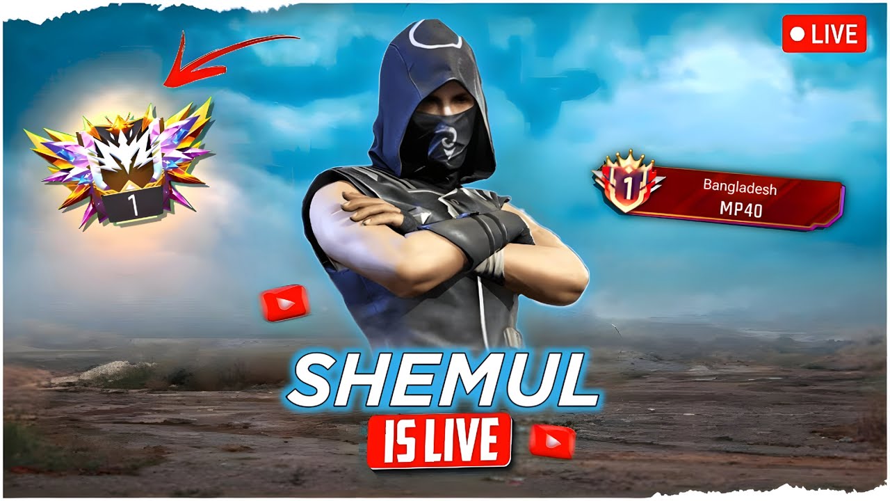 ROAD TO GRANDMASTER TOP 1 ☠️🗿 #shortsfeed #tondaegamer#shemulxlive