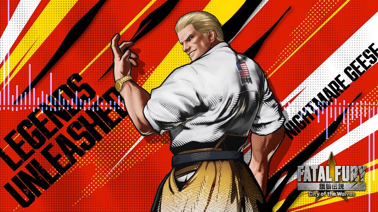 FATAL FURY: CotW｜BGM｜NIGHTMARE GEESE