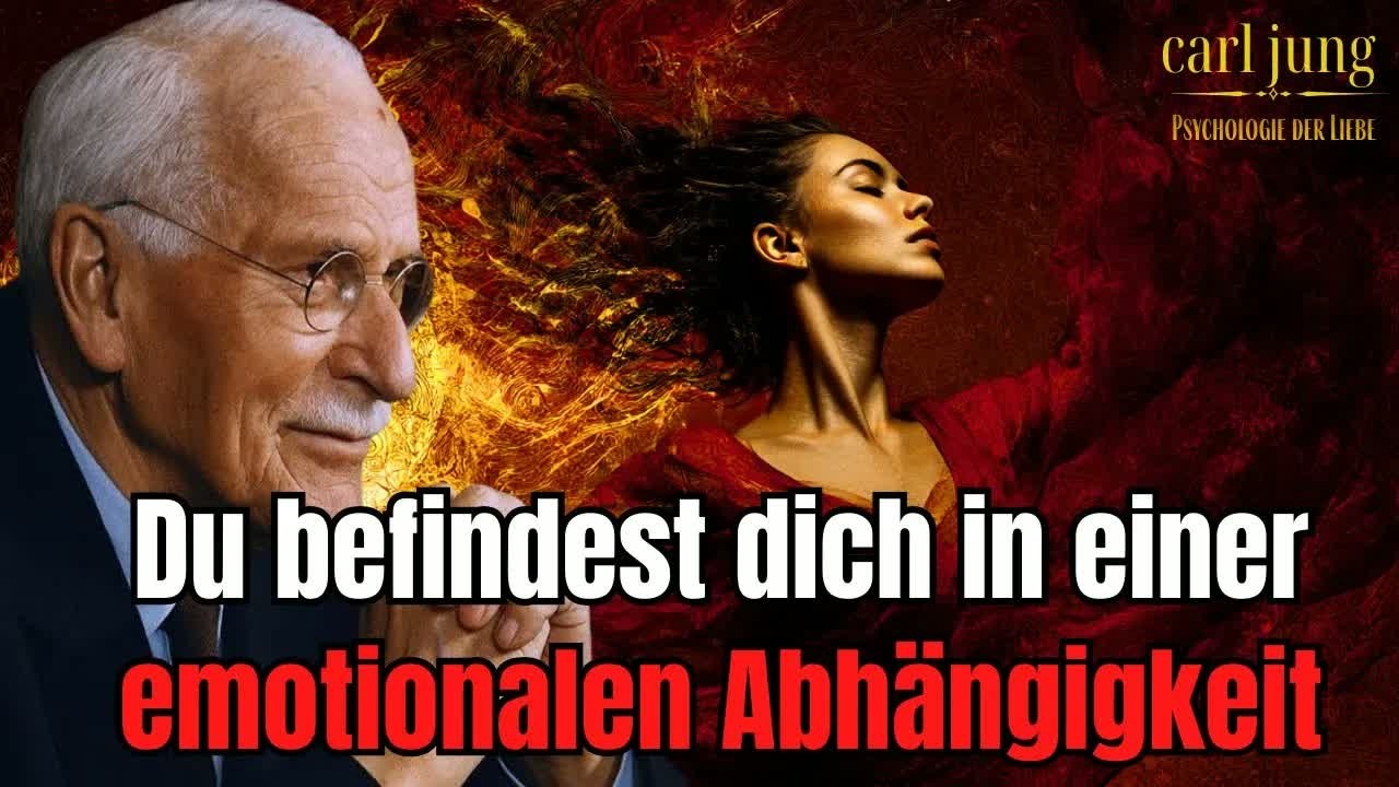 Warum klammern wir uns so krampfhaft an jemanden, der uns nicht wertschätzt？ ｜ Carl Jung