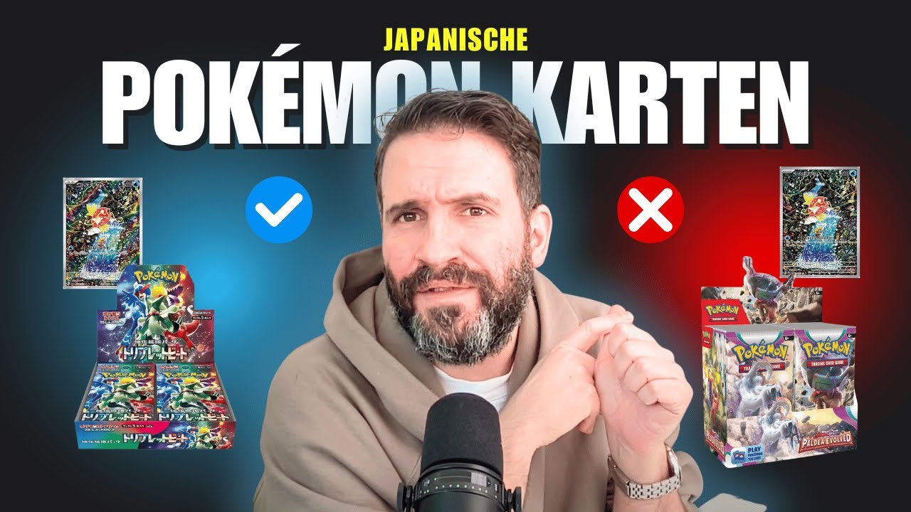 Warum ich nur noch JAPANISCHE Pok&eacute;mon Karten sammle! | 5 unschlagbare Gr&uuml;nde 🇯🇵