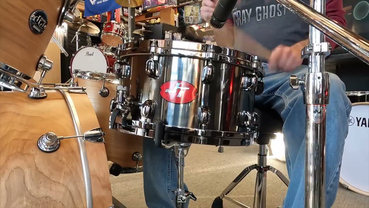 Tama 'John Tempesta' Brass 7x14" Signature Snare Drum