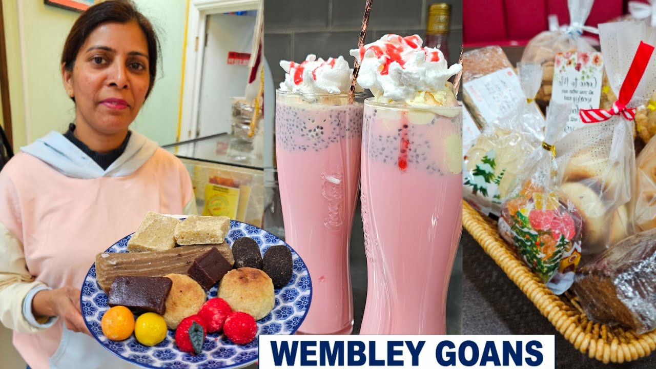 ☆GOAN CHRISTMAS SWEETS☆ #london #2025