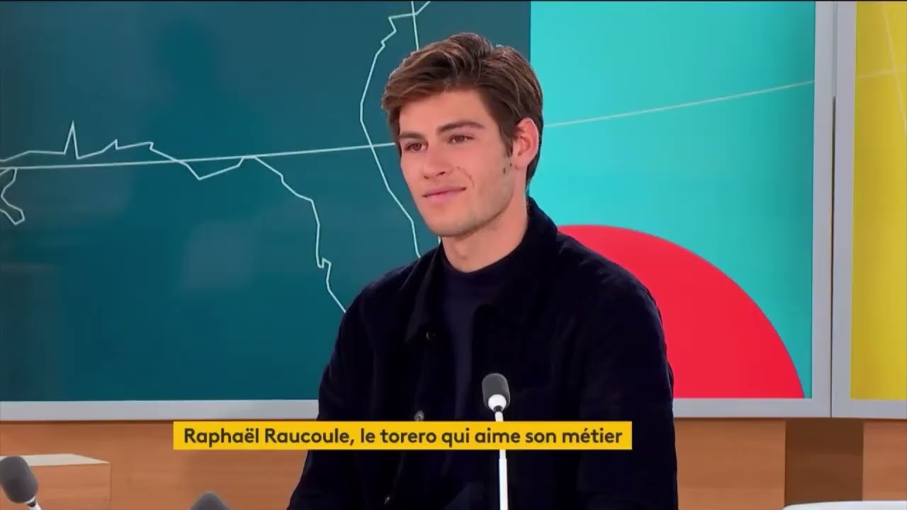 El Rafi sur France Info TV le 24 novembre 2022