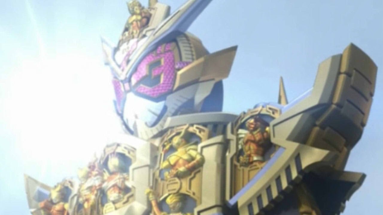 【ガンバライジング】LR メモリアルフィニッシュ 仮面ライダーグランドジオウ オールトゥエンティタイムブレーク