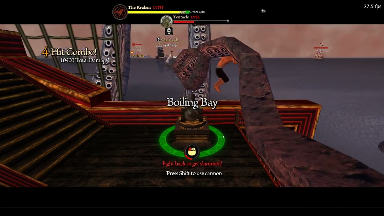 TLOPO: Kraken Full Boss Battle