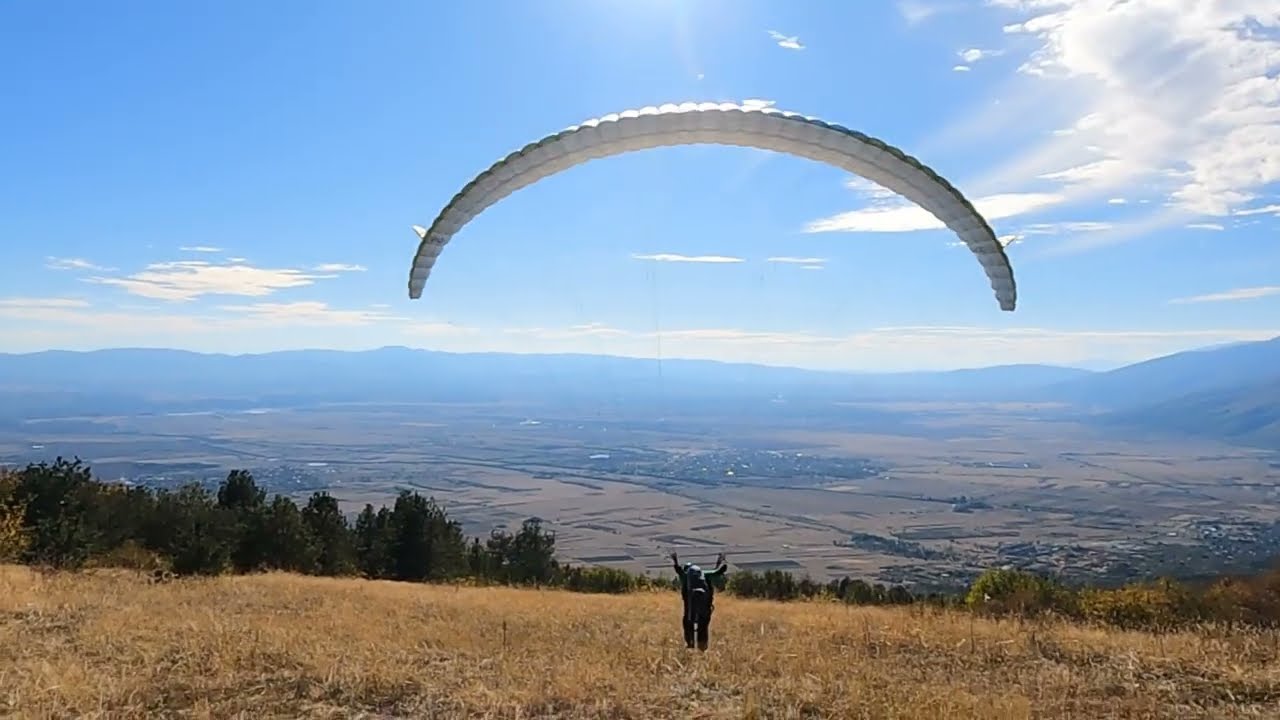 На Тонзос през късна есен до тъмно.  2025.10.05