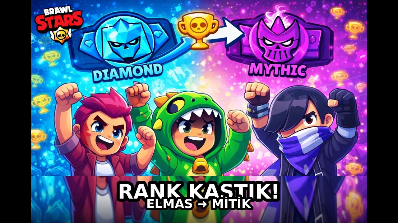 Dereceli Macerası Başlıyor! (İlk Video) | Brawl Stars TR