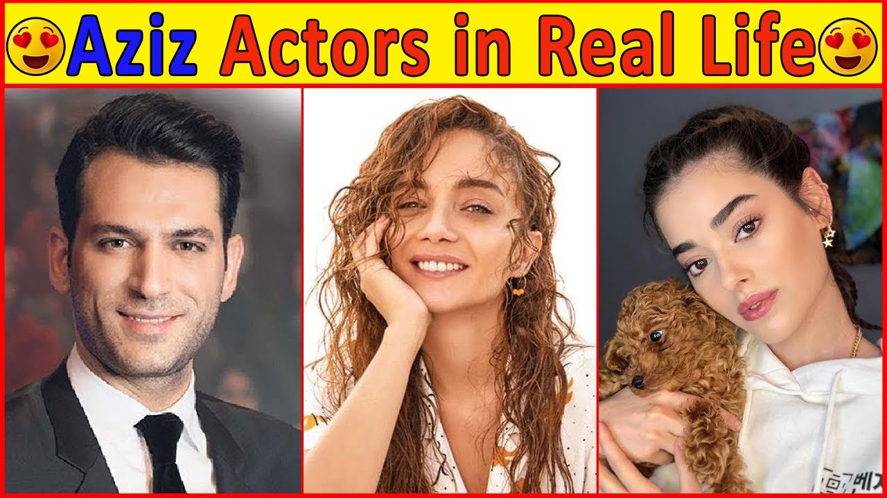 Aziz Turkish Drama Actors in Real Life 🤔😍😭