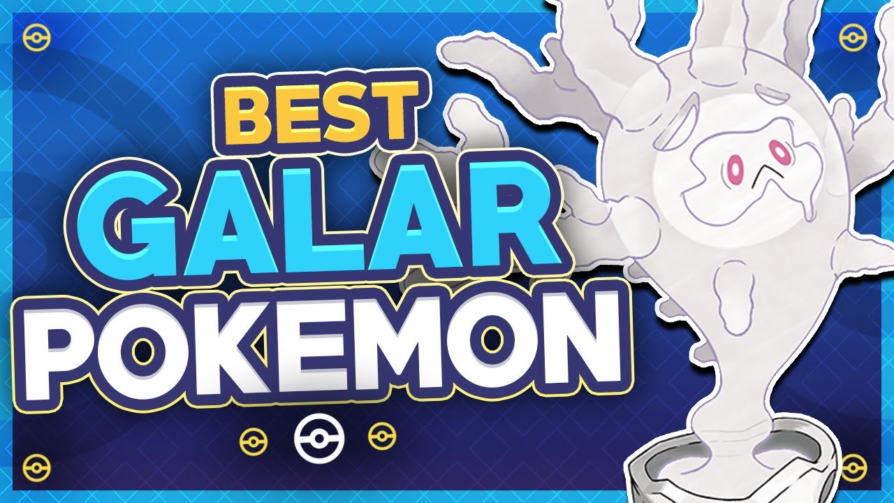 Top 5 BEST Galar Pokémon - Pokémon Sword and Shield