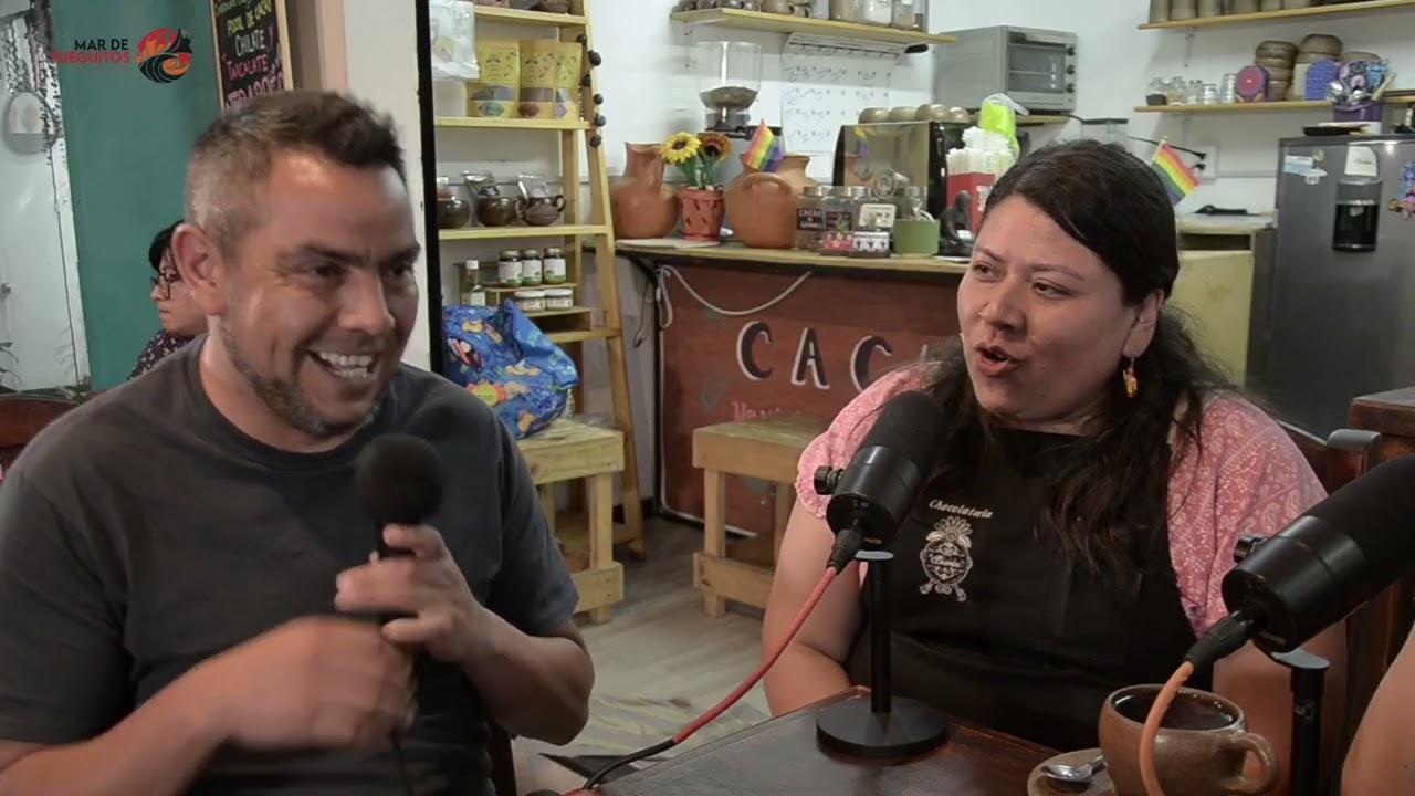 Mar de Fueguitos Podcast Con Chocolatería Biziaa