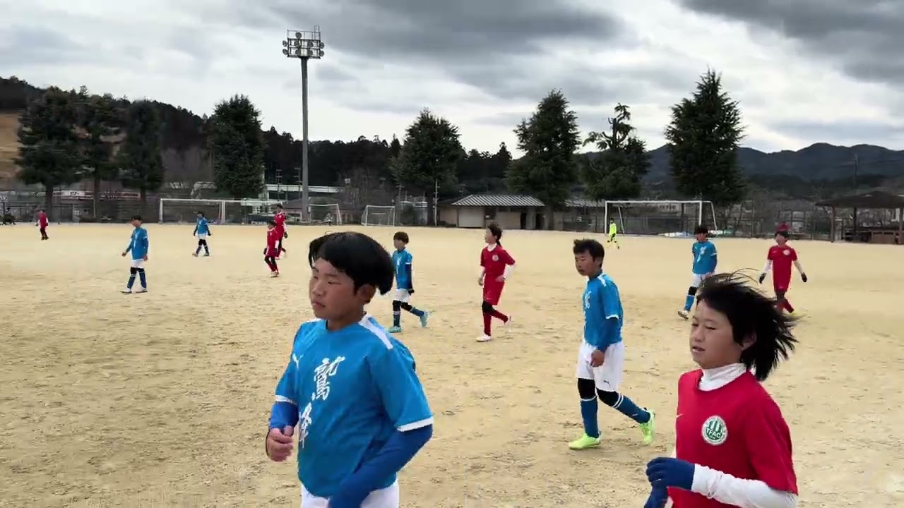 2026.2.7 U12TRM vs鷲峰3試合目後半