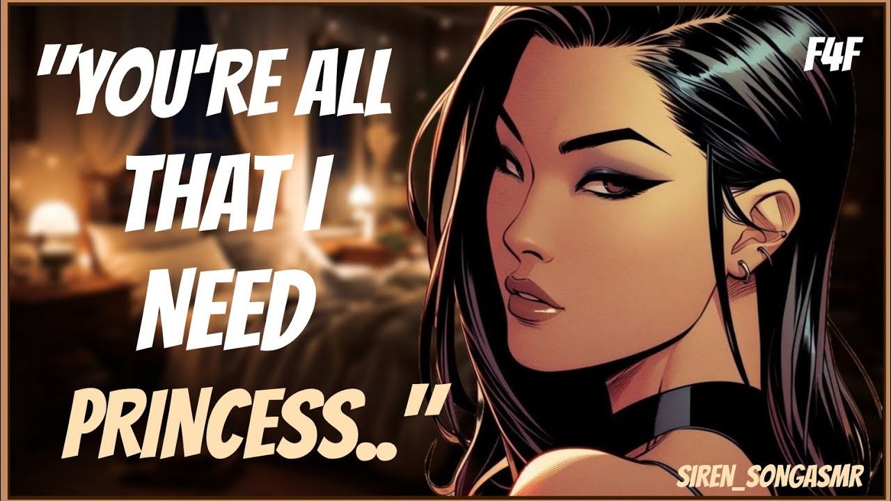 [F4F] Dom GF Can't Keep Her Hands Off Of You | ASMR RP | Cuddling | Raspy | Soft-spoken | Kisses 💋