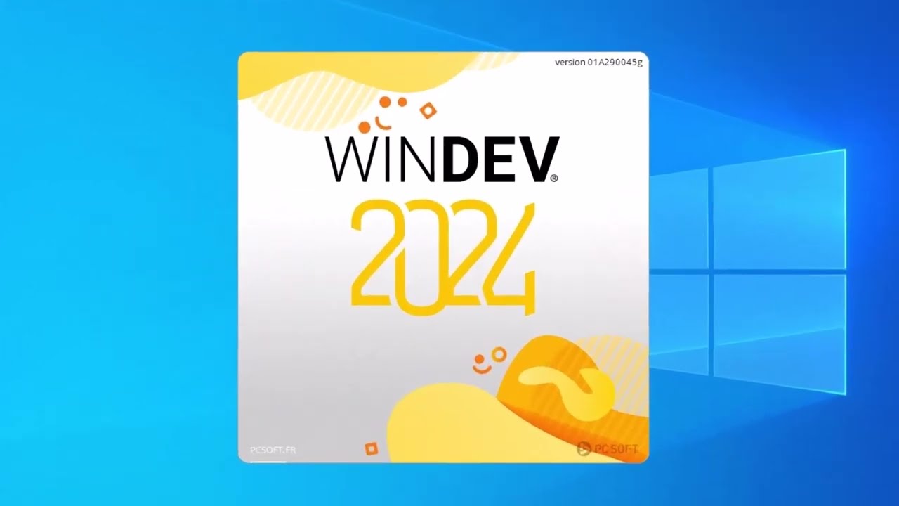 Découvrez la nouvelle version WINDEV 2024 (WD29)