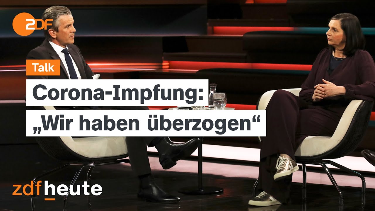 Corona-Pandemie: Was lief falsch? | Markus Lanz vom 09. April 2024
