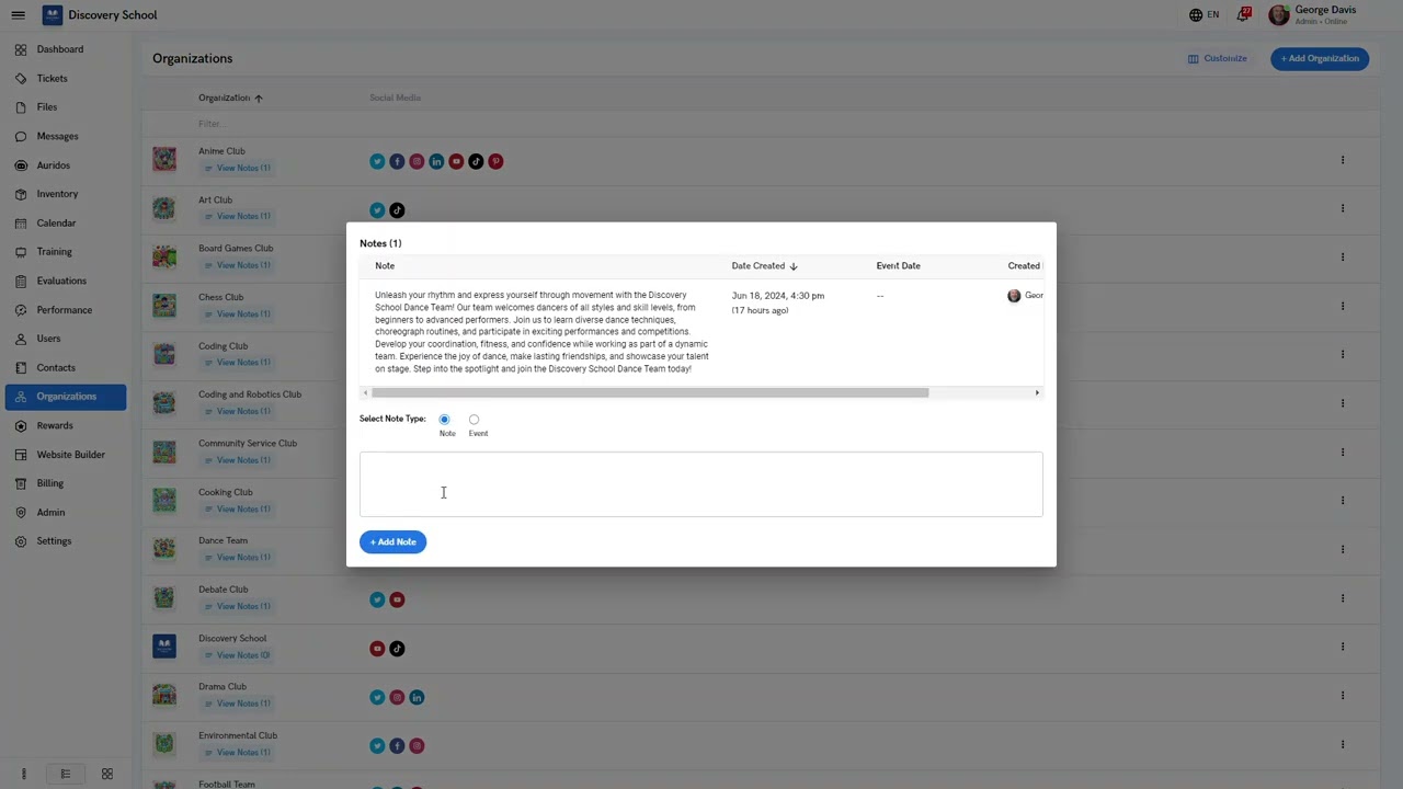 Efficient Organization Management with Scriptstone as a Principal (Portal Software)