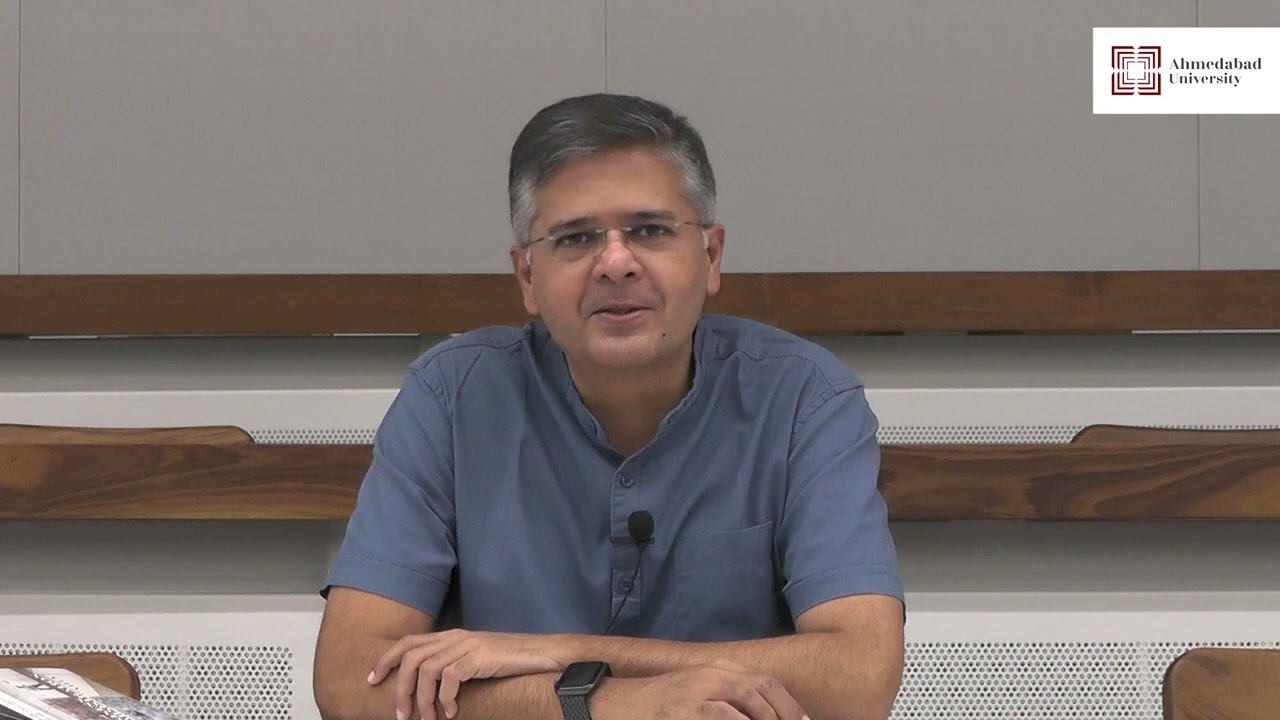 Professor Parag Patel on the credentials of the MBA programme at Amrut Mody School of Management