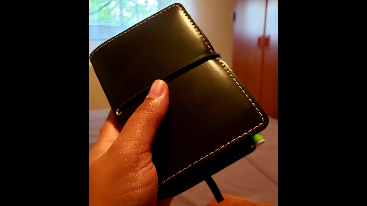 POCKET RINGS DUPE COMPARED  TO FILOFAX DOMINO | I RUINED MY WEEKS INSERT!!! POCKET WALLET SETUP/FLIP
