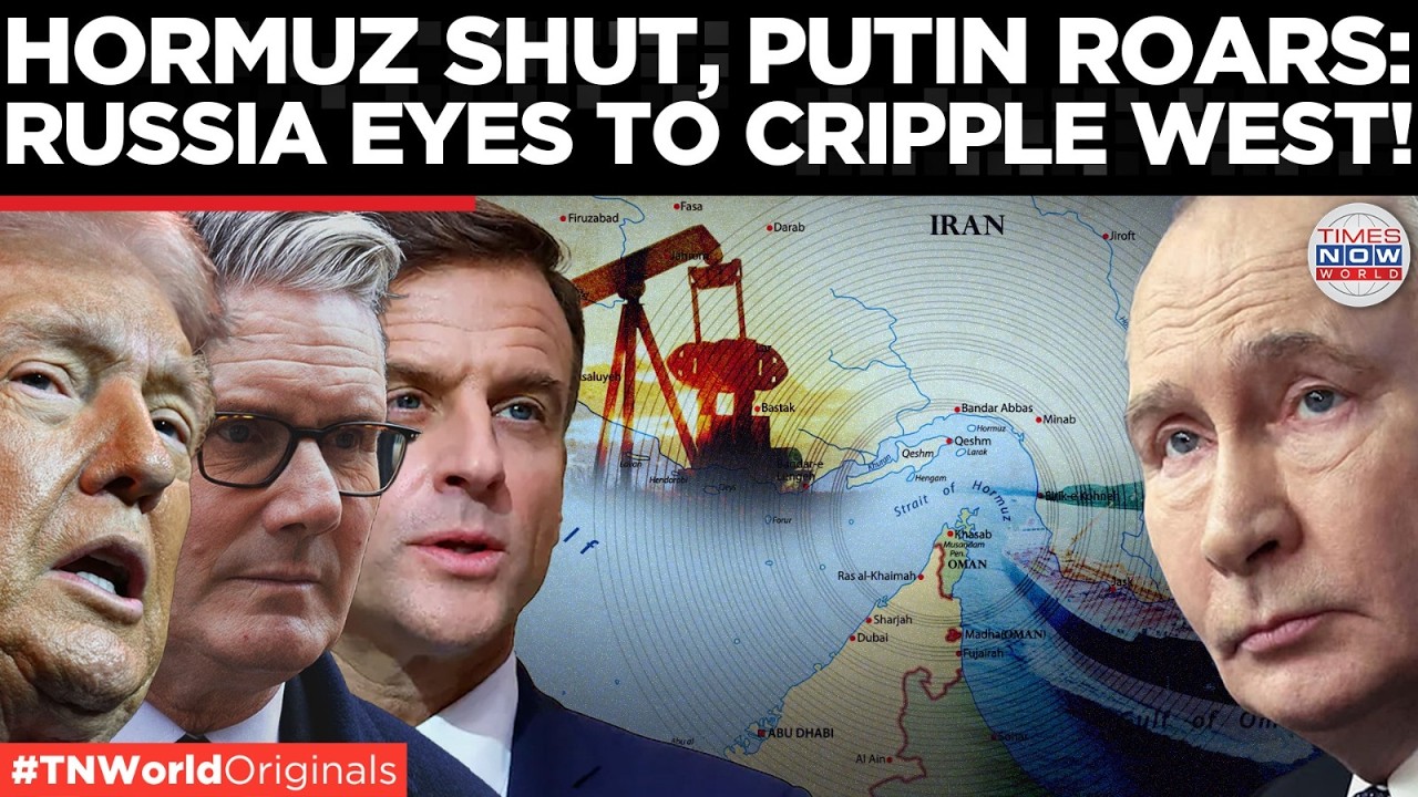PUTIN’S OIL ADVANTAGE: Iran Crisis Boosts Russia Revenues, Putin Says Hormuz Route Could Collapse!
