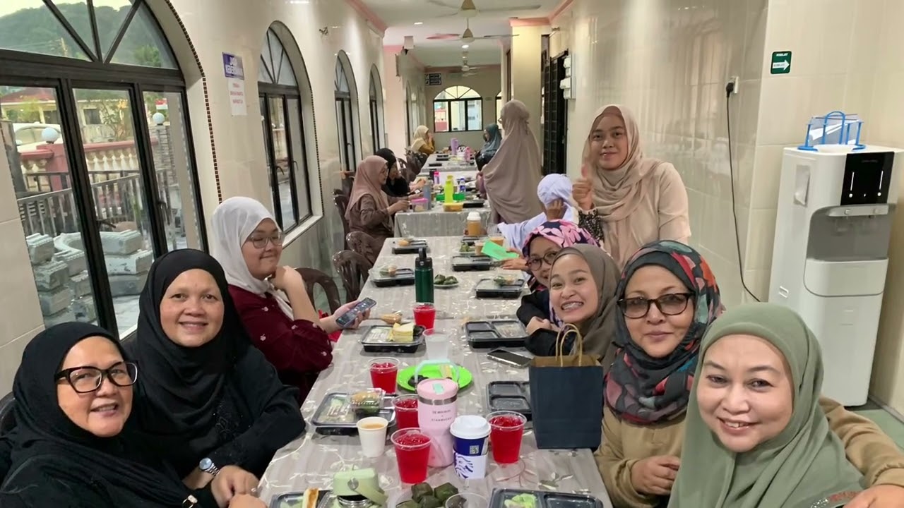 MAJLIS IFTAR MASJID SULTAN YUSUF RAPAT SETIA