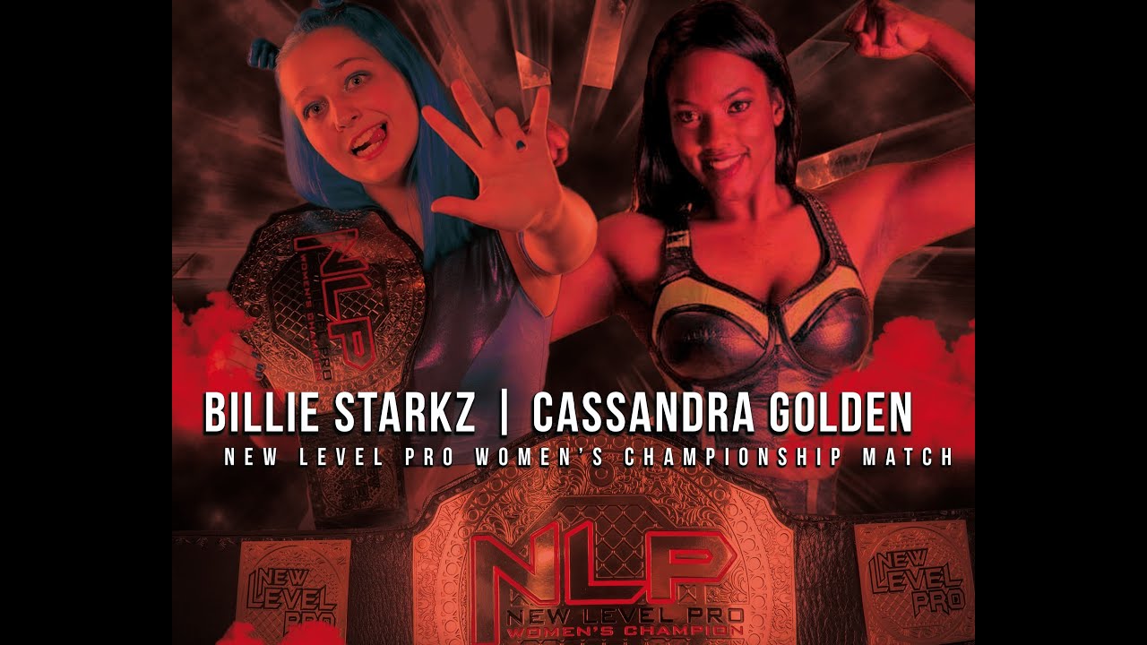 New Year, New Level 2020 - Women's Championship Match: Cassandra Golden vs. Billie Starkz