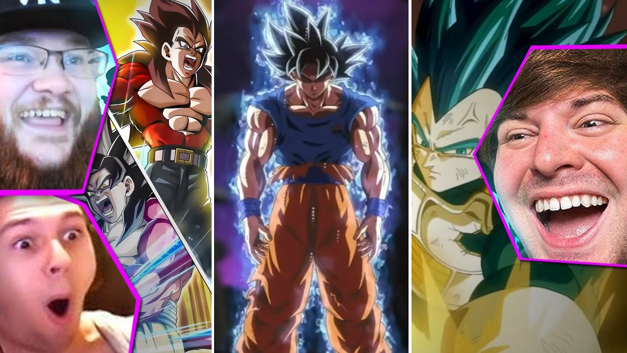 TRUTH, GORESH & IRONCANE REACT TO THE BEST ANIMATIONS IN HISTORY! 11TH ANNIVERSARY PT. 2! Dokkan