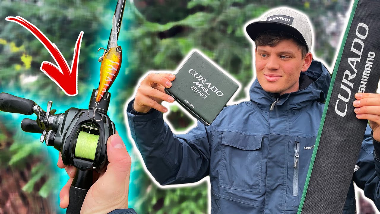 SO findest DU die PASSENDE Baitcaster!!! Rolle RICHTIG AUFSPULEN, Montage BINDEN!!!