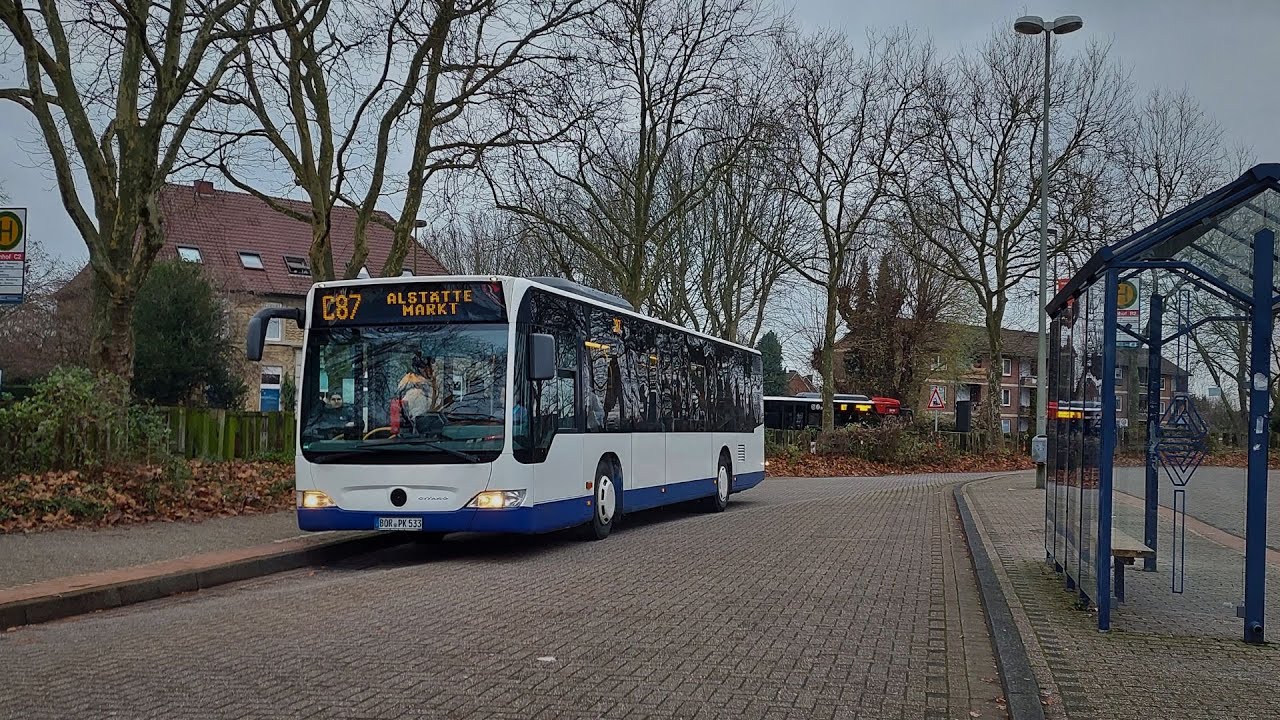Mercedes-Benz Citaro O 530 FL | BOR-PK 533 | Paul Kürten KG, Ahaus-Alstätte [🚍C87]  ♪ ZF ♪