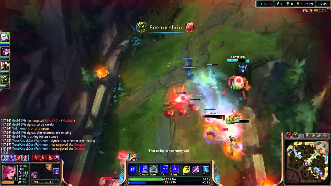 Vi: Basic Playstyle and Basic Ganking