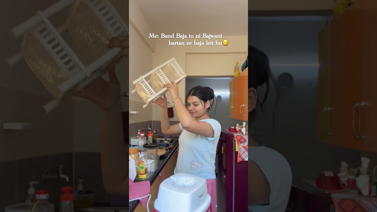 Kitchen Reset finally done 😌 #minivlog #dailyvlog #cleaningvlog
