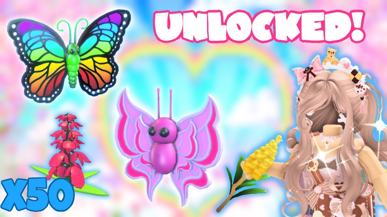 Unlocking Prismatic & Orchid Butterfly! | Snapdragon and Goldenrod Baits | Roblox Adopt Me | Riivv3r
