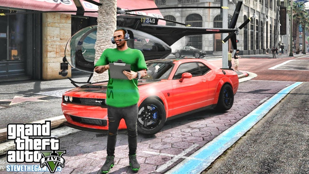 GTA 5 REAL LIFE CJ MOD #130 - LET'S GO TO MICHAEL!!!(GTA 5 REAL LIFE MODS)