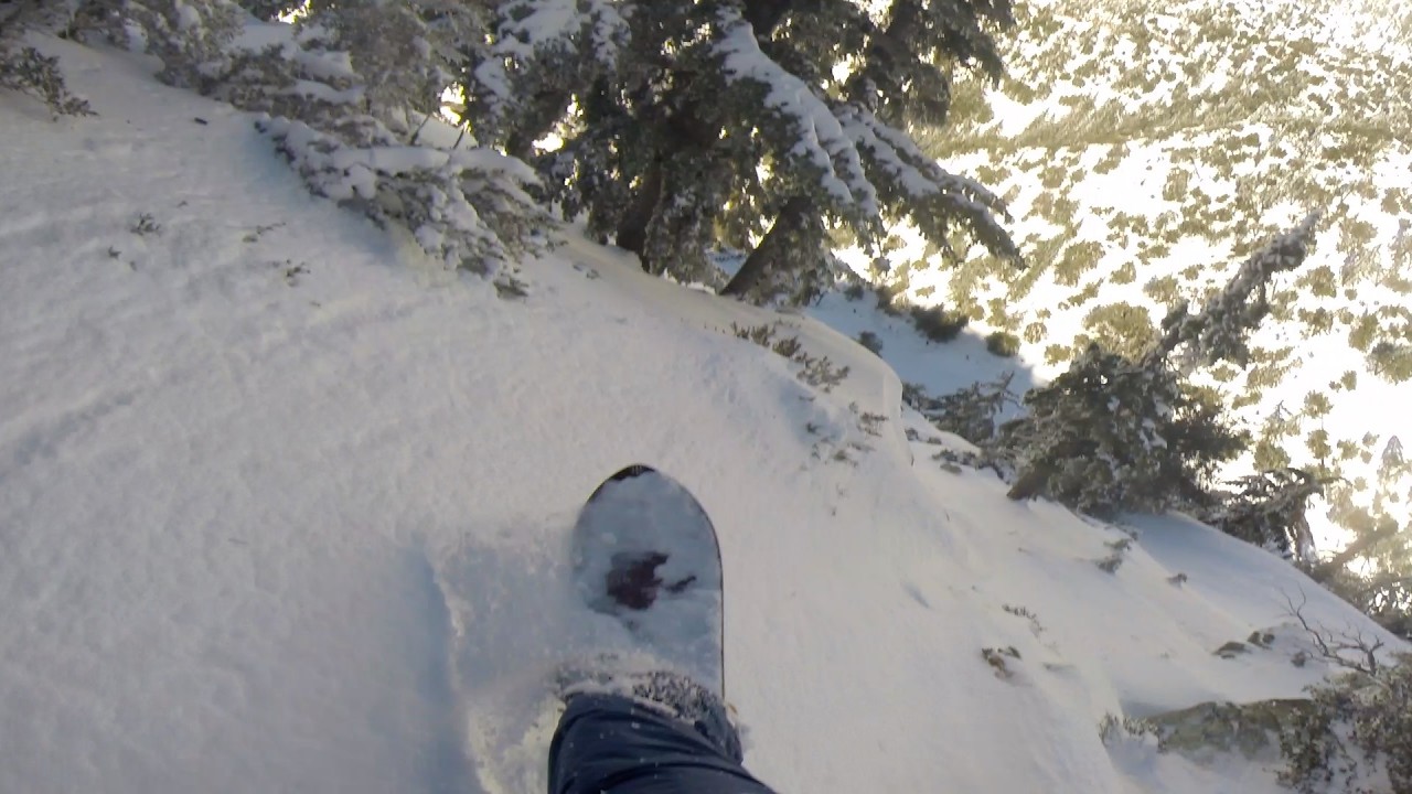 Mt. Baldy: Skiing the Double Diamonds