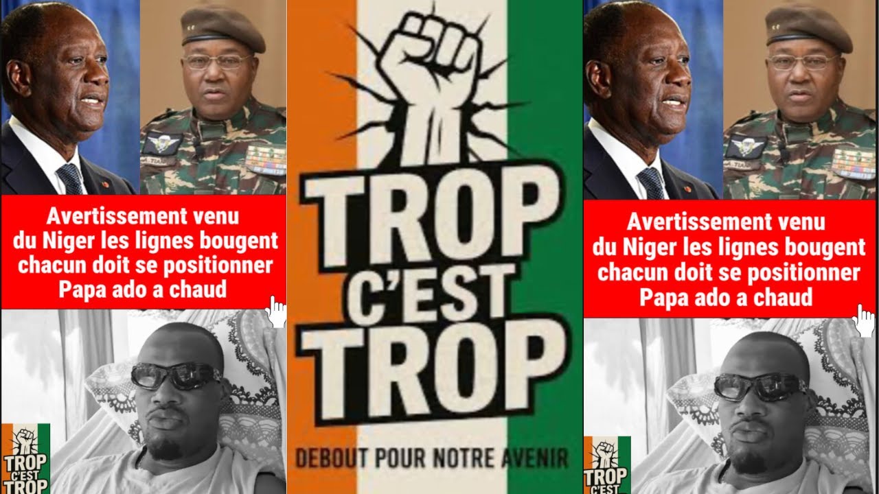 Le président du Niger avertit Papa Ado  plus de tolérance#humor