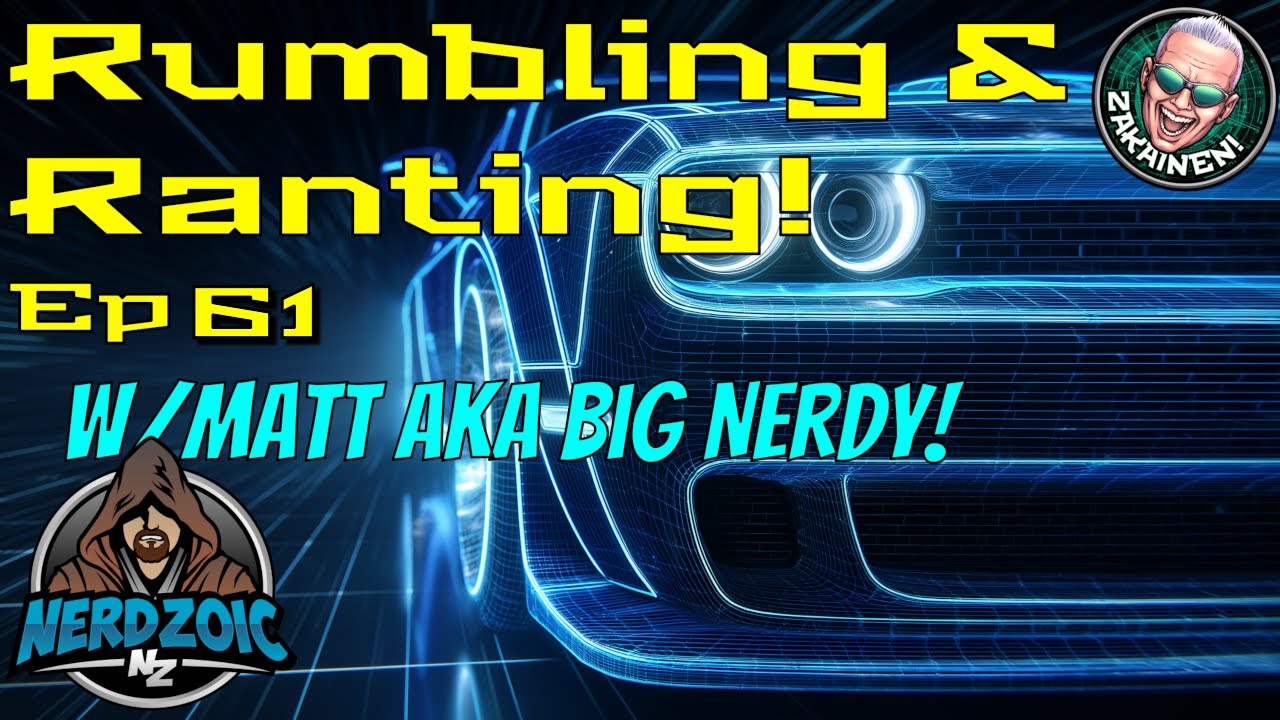 Грохот и ругань! Эпизод 61 с Nerdzoic!