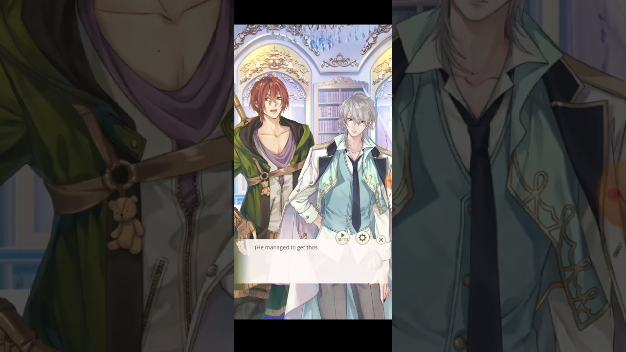 Ikemen Prince - Clavis - His Ambition Come True Event - Chapter 1