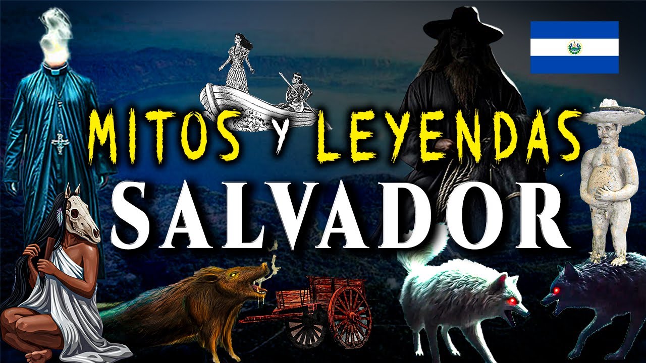 Mitos y Leyendas del SALVADOR 🇸🇻 - Historias Paranormales ACTUALES