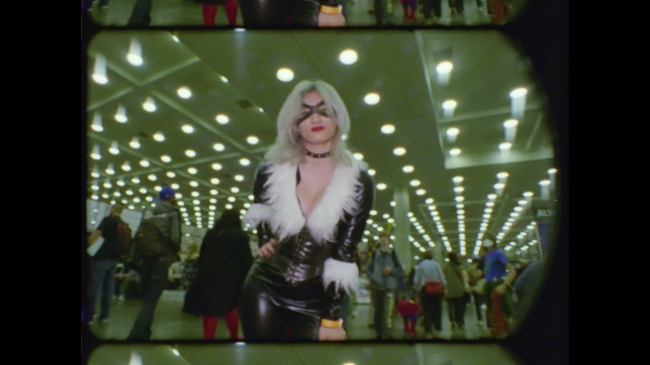 Ultra16mm footage; CP-16, Best lite, 2k, ProRes HQ, Halloween 2022, Baltimore Comicon
