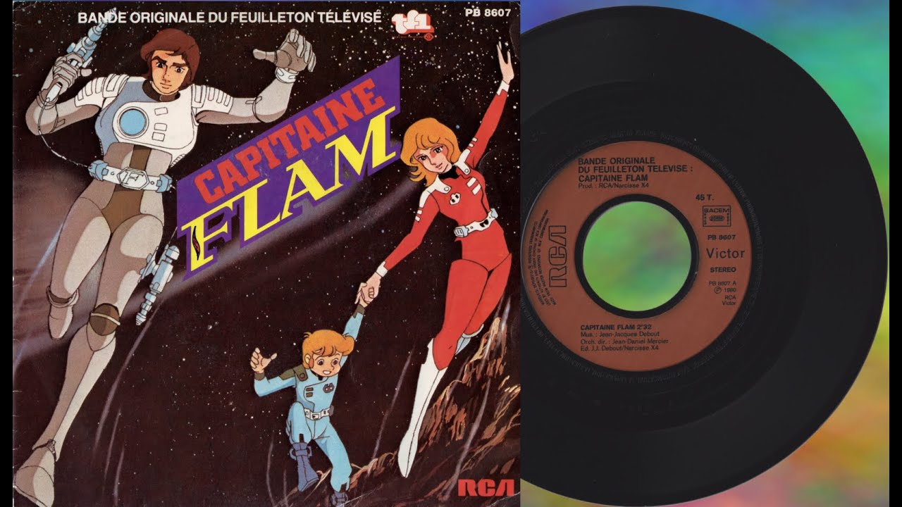 Capitaine Flam - Instrumentale face B [45T 48000Hz.24Bits](LP48Hz.24Bits)