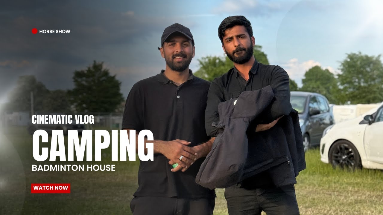Camping day at Badminton House Festival | 2025 | Interesting Vlog | 