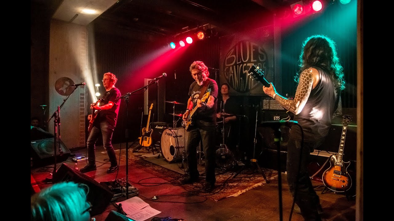 Bluesgangsters - Sometimes (live in Landshut)