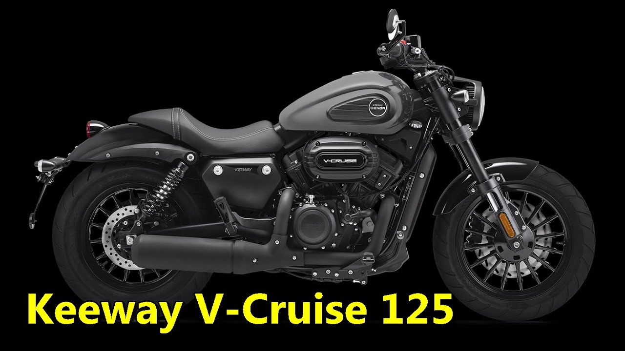 2022 Keeway V-Cruise 125 New|TM