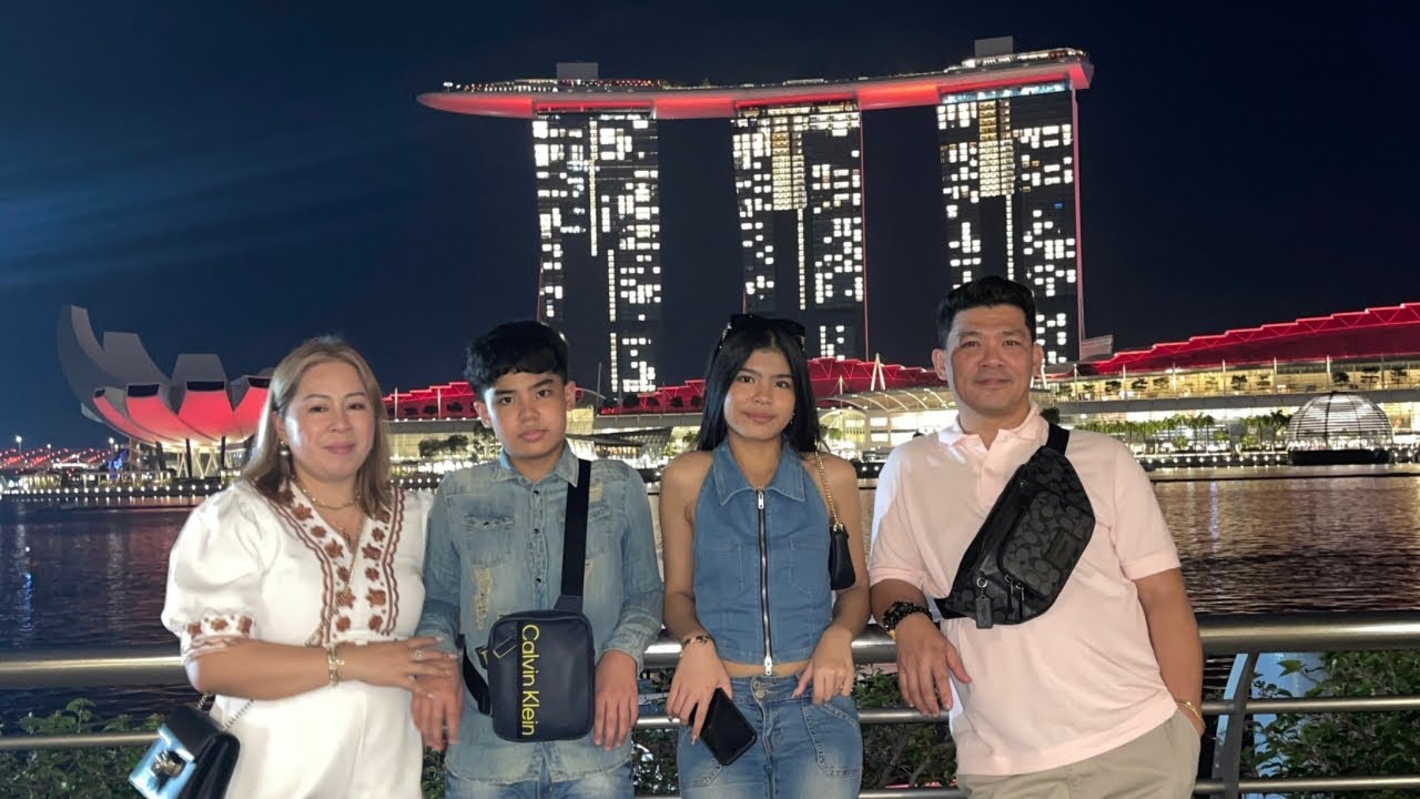 Singapore and Thailand Christmas Travel 2024 TeamCoyoca 