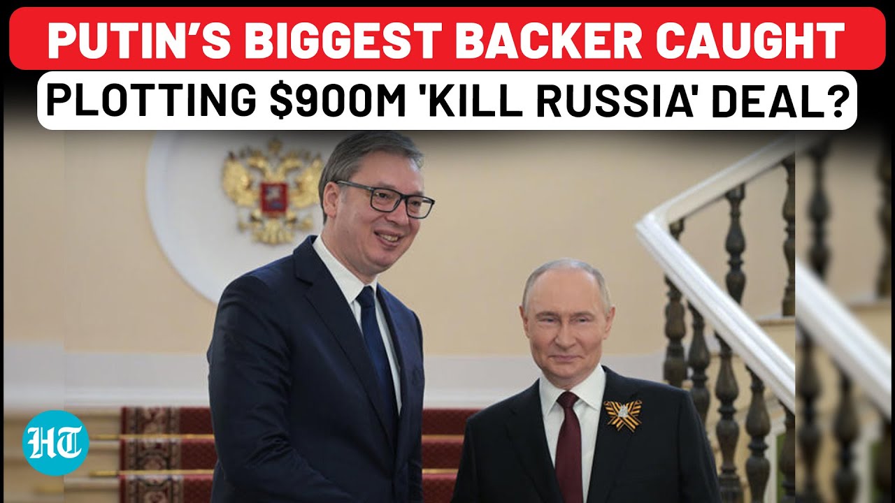 Behind Putin’s Back, Serbia Armed Russia's Biggest Enemy with $900 Million in Missiles? Moscow Fumes